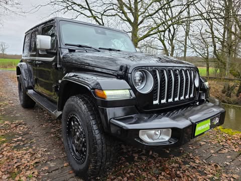 JEEP WRANGLER Irmscher édition by Mcars✅