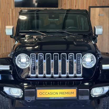 JEEP WRANGLER Irmscher édition by Mcars✅