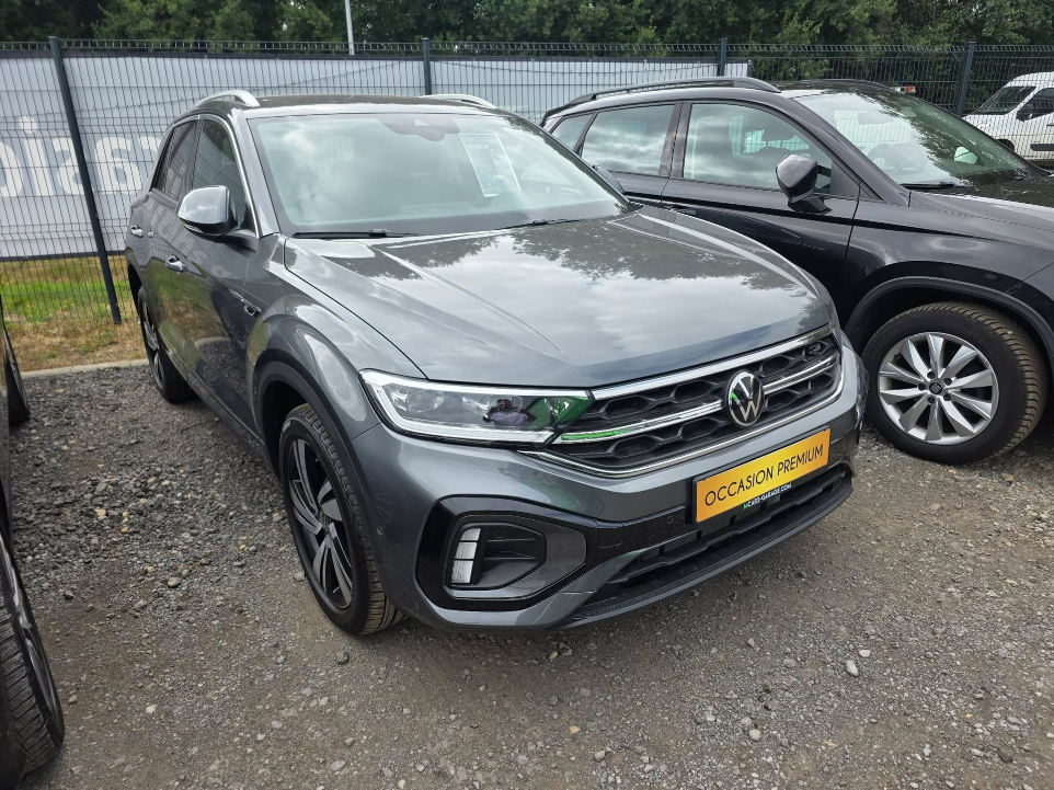 Volkswagen T-Roc R-Line by Mcars ✅
